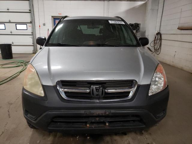 SHSRD78434U254250 - 2004 HONDA CR-V LX SILVER photo 5