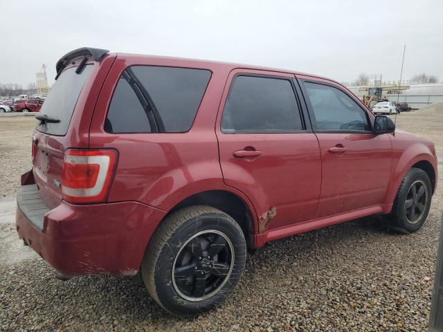 1FMCU0DG9AKA62975 - 2010 FORD ESCAPE XLT RED photo 3