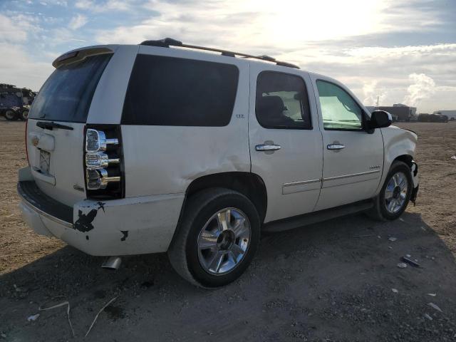 1GNUCCE0XAR196908 - 2010 CHEVROLET TAHOE C1500 LTZ BEIGE photo 3