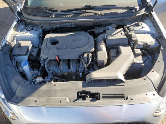 5NPE34AF9KH731880 - 2019 HYUNDAI SONATA LIMITED SILVER photo 11