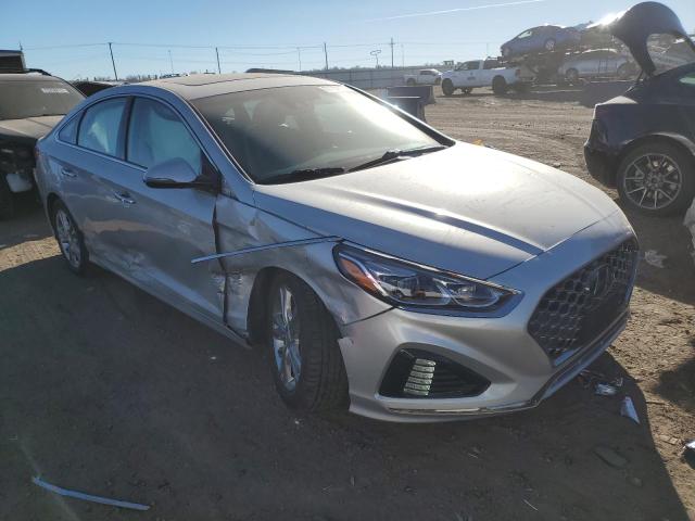 5NPE34AF9KH731880 - 2019 HYUNDAI SONATA LIMITED SILVER photo 4