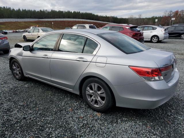 1HGCP2F62BA018384 - 2011 HONDA ACCORD SE SILVER photo 2