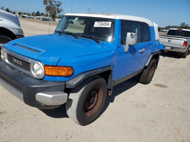 2007 TOYOTA FJ CRUISER, 