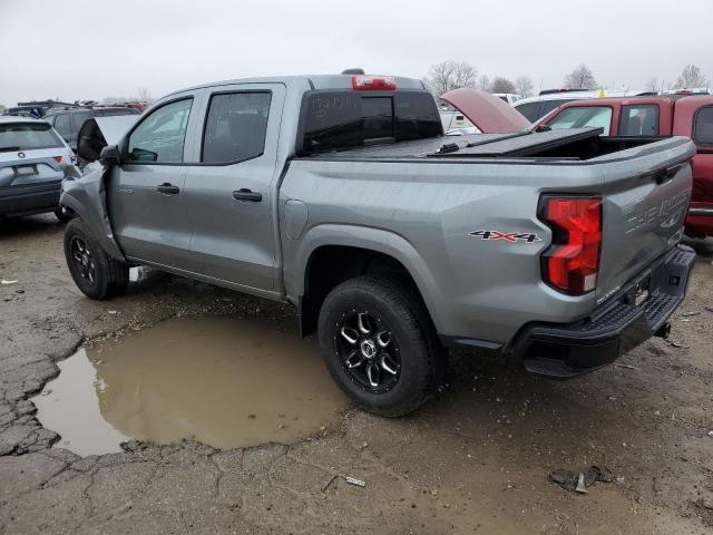 1GCPTBEK6P1172159 - 2023 CHEVROLET COLORADO SILVER photo 2