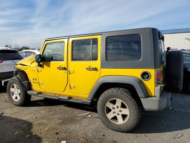 1J4GA39139L766321 - 2009 JEEP WRANGLER U X YELLOW photo 2