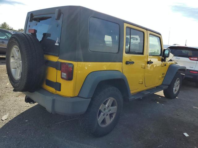 1J4GA39139L766321 - 2009 JEEP WRANGLER U X YELLOW photo 3