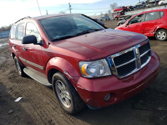 1D8HB48258F113737 - 2008 DODGE DURANGO SLT RED photo 4