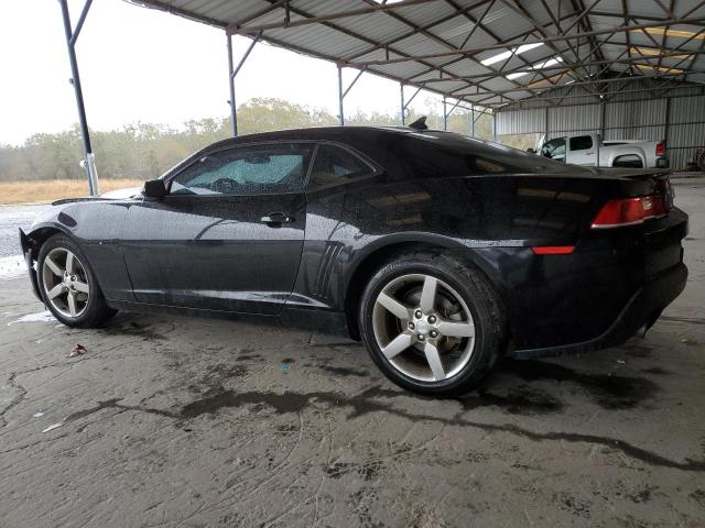 2G1FD1E36F9289125 - 2015 CHEVROLET CAMARO LT BLACK photo 2