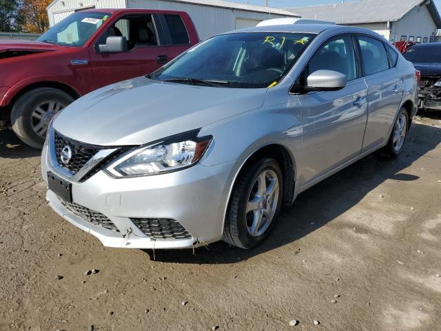 2017 NISSAN SENTRA S, 