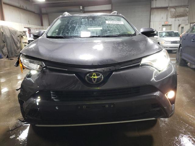 JTMDFREV6GJ084287 - 2016 TOYOTA RAV4 LIMITED GRAY photo 5