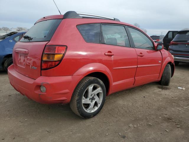 5Y2SL638X5Z470043 - 2005 PONTIAC VIBE RED photo 3