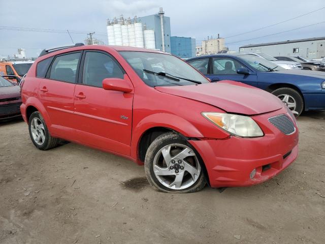 5Y2SL638X5Z470043 - 2005 PONTIAC VIBE RED photo 4