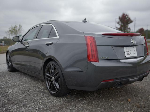 1G6AD5SX6D0151384 - 2013 CADILLAC ATS PERFORMANCE GRAY photo 3