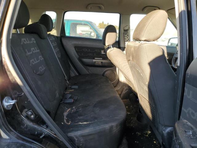 KNDJT2A65C7435893 - 2012 KIA SOUL + BLACK photo 10