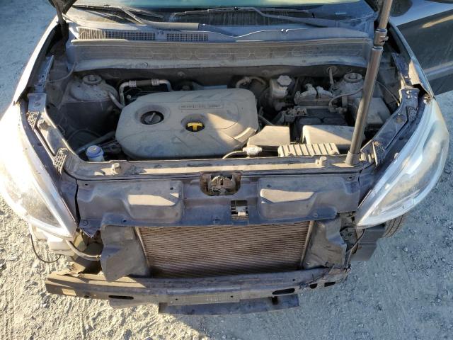 KNDJT2A65C7435893 - 2012 KIA SOUL + BLACK photo 11
