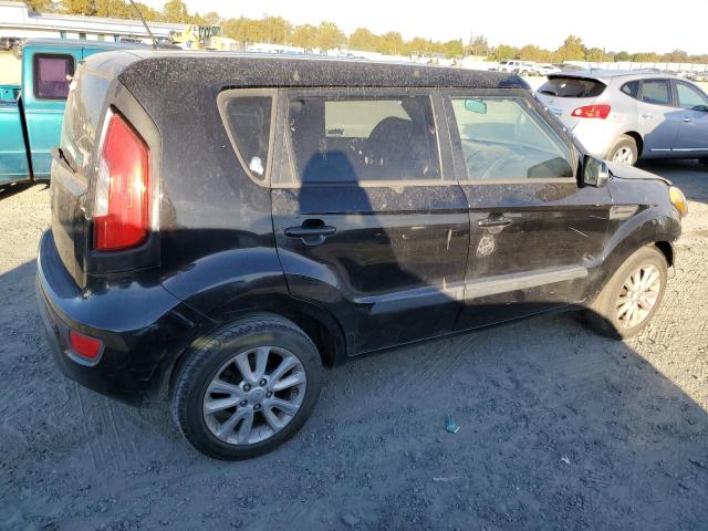 KNDJT2A65C7435893 - 2012 KIA SOUL + BLACK photo 3