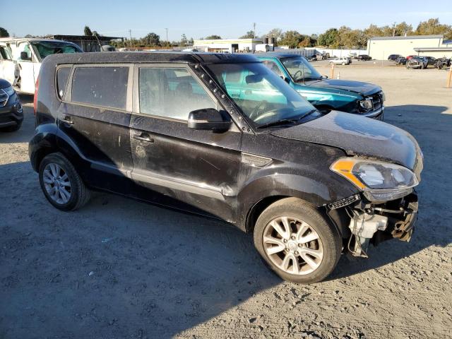 KNDJT2A65C7435893 - 2012 KIA SOUL + BLACK photo 4