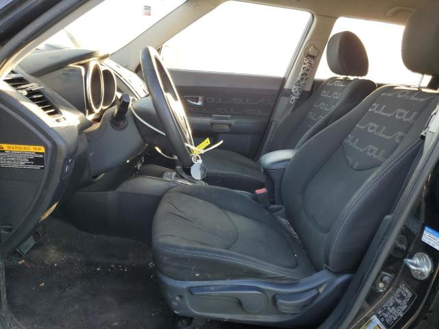 KNDJT2A65C7435893 - 2012 KIA SOUL + BLACK photo 7