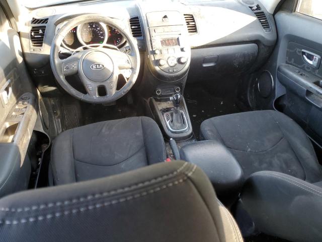 KNDJT2A65C7435893 - 2012 KIA SOUL + BLACK photo 8