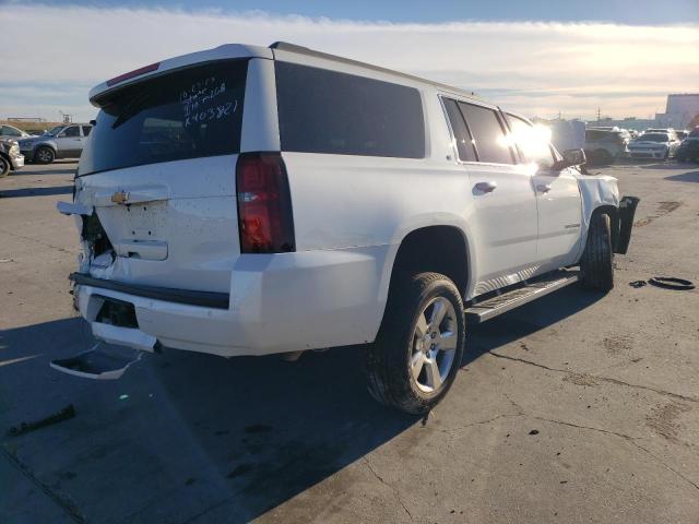 1GNSCHKC0GR403821 - 2016 CHEVROLET SUBURBAN C1500 LT WHITE photo 3