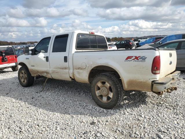 1FTSW21P86EA55242 - 2006 FORD F250 SUPER DUTY WHITE photo 2