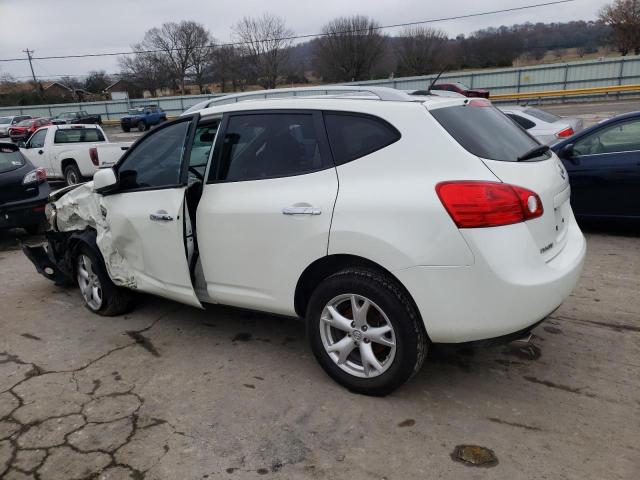 JN8AS5MT2AW506934 - 2010 NISSAN ROGUE S WHITE photo 2