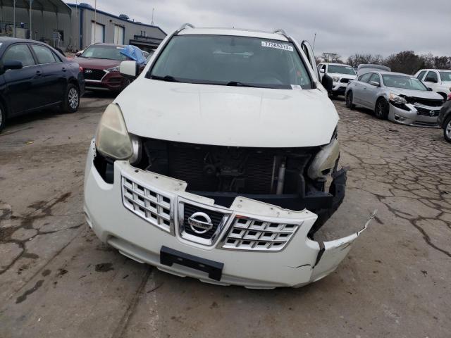 JN8AS5MT2AW506934 - 2010 NISSAN ROGUE S WHITE photo 5