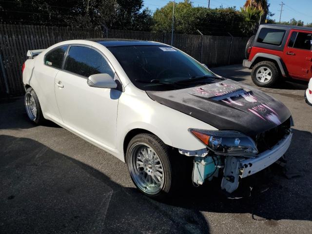 JTKDE167260143823 - 2006 TOYOTA SCION TC ორფეროვანი ფოტო 4