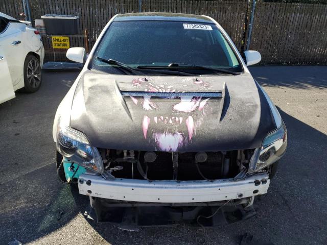 JTKDE167260143823 - 2006 TOYOTA SCION TC ორფეროვანი ფოტო 5