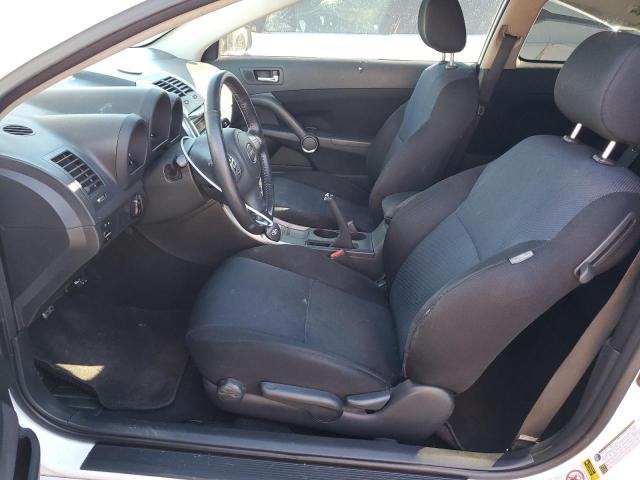 JTKDE167260143823 - 2006 TOYOTA SCION TC ორფეროვანი ფოტო 7
