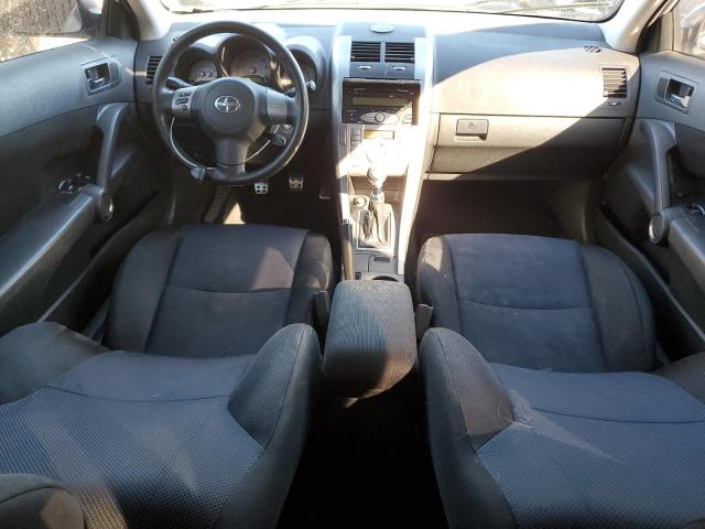 JTKDE167260143823 - 2006 TOYOTA SCION TC ორფეროვანი ფოტო 8