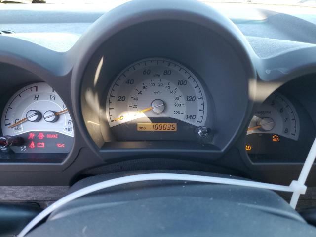 JTKDE167260143823 - 2006 TOYOTA SCION TC ორფეროვანი ფოტო 9