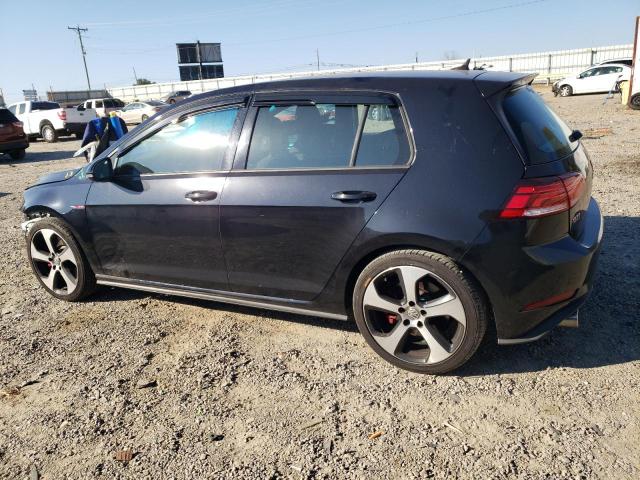 3VW5T7AU4KM015847 - 2019 VOLKSWAGEN GTI S BLACK photo 2