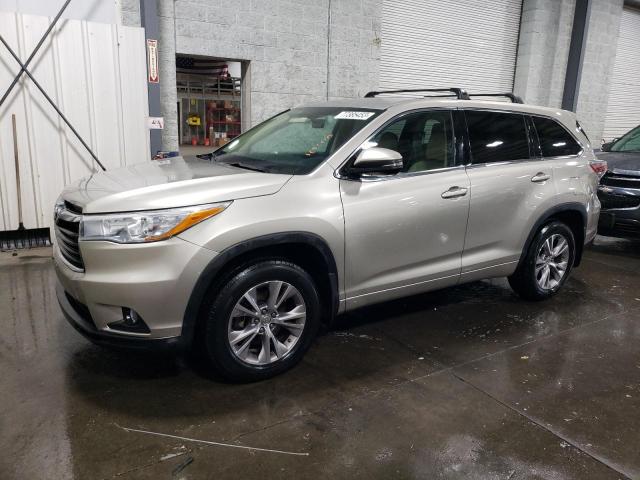 2015 TOYOTA HIGHLANDER LE, 