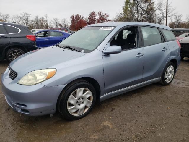 2T1KR32E54C260432 - 2004 TOYOTA COROLLA MA XR BLUE photo 1