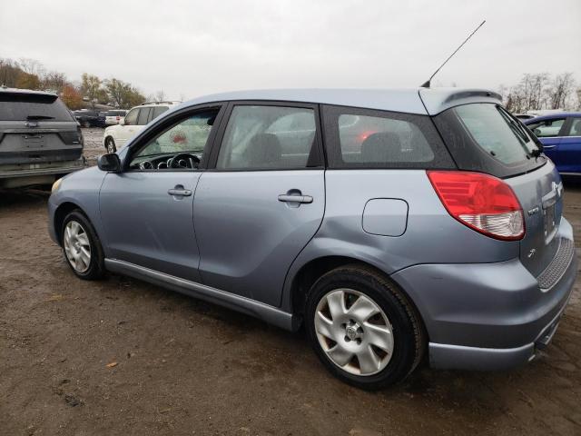 2T1KR32E54C260432 - 2004 TOYOTA COROLLA MA XR BLUE photo 2