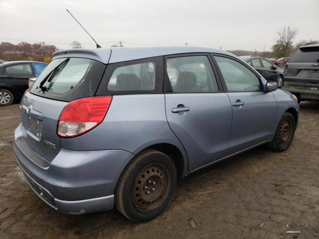 2T1KR32E54C260432 - 2004 TOYOTA COROLLA MA XR BLUE photo 3