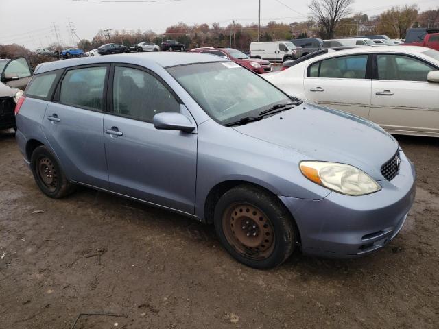 2T1KR32E54C260432 - 2004 TOYOTA COROLLA MA XR BLUE photo 4