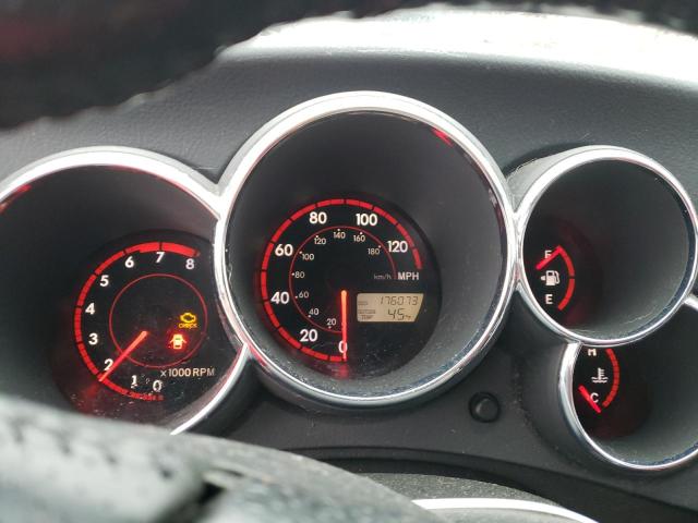 2T1KR32E54C260432 - 2004 TOYOTA COROLLA MA XR BLUE photo 9