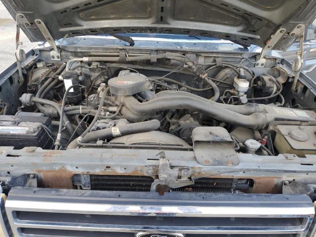 1FTEF15H7MKA00984 - 1991 FORD F150 GRAY photo 11