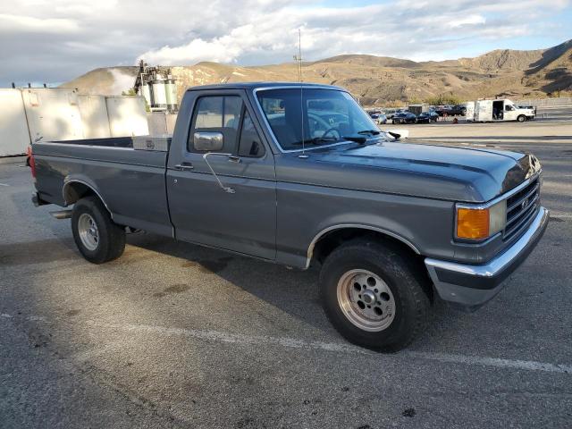 1FTEF15H7MKA00984 - 1991 FORD F150 GRAY photo 4