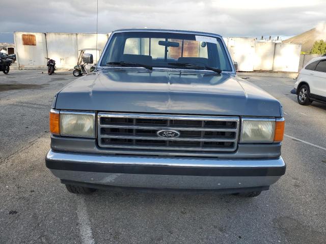 1FTEF15H7MKA00984 - 1991 FORD F150 GRAY photo 5