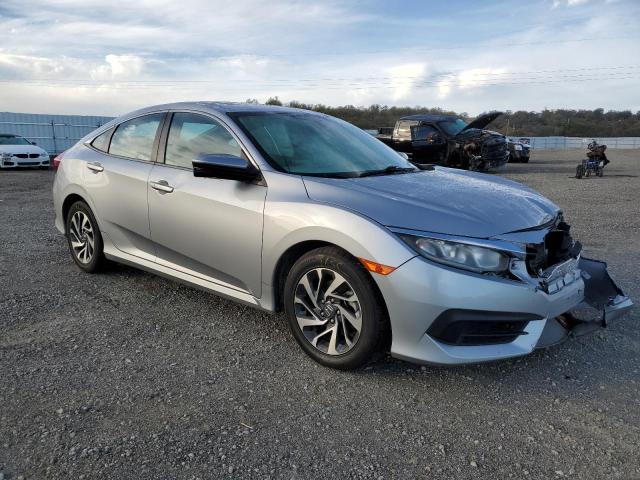 19XFC2F79GE218442 - 2016 HONDA CIVIC EX SILVER photo 4