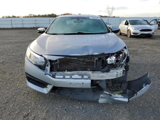 19XFC2F79GE218442 - 2016 HONDA CIVIC EX SILVER photo 5