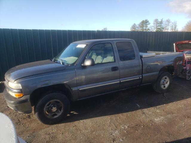 2002 CHEVROLET SILVERADO K1500, 