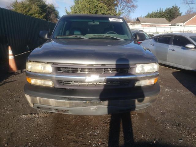 1GCEK19V32E161288 - 2002 CHEVROLET SILVERADO K1500 GRAY photo 5