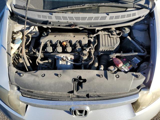 2HGFA16928H354520 - 2008 HONDA CIVIC EXL ვერცხლისფერი ფოტო 11