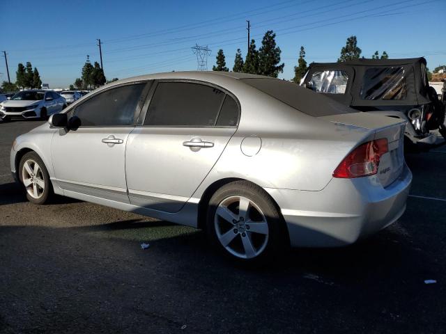 2HGFA16928H354520 - 2008 HONDA CIVIC EXL ვერცხლისფერი ფოტო 2