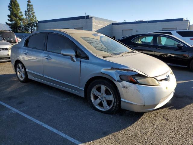 2HGFA16928H354520 - 2008 HONDA CIVIC EXL ვერცხლისფერი ფოტო 4