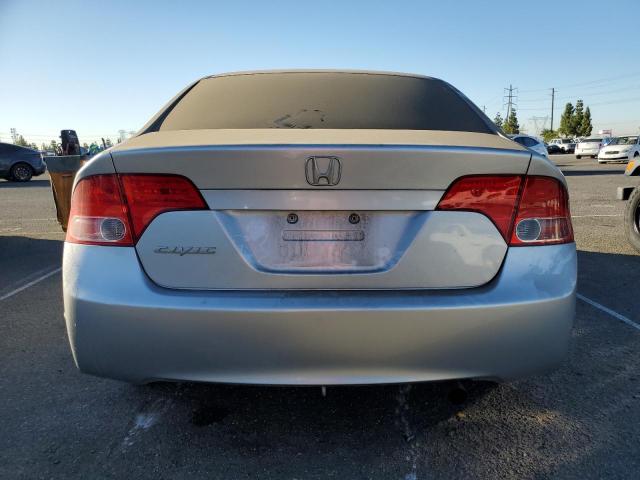 2HGFA16928H354520 - 2008 HONDA CIVIC EXL ვერცხლისფერი ფოტო 6